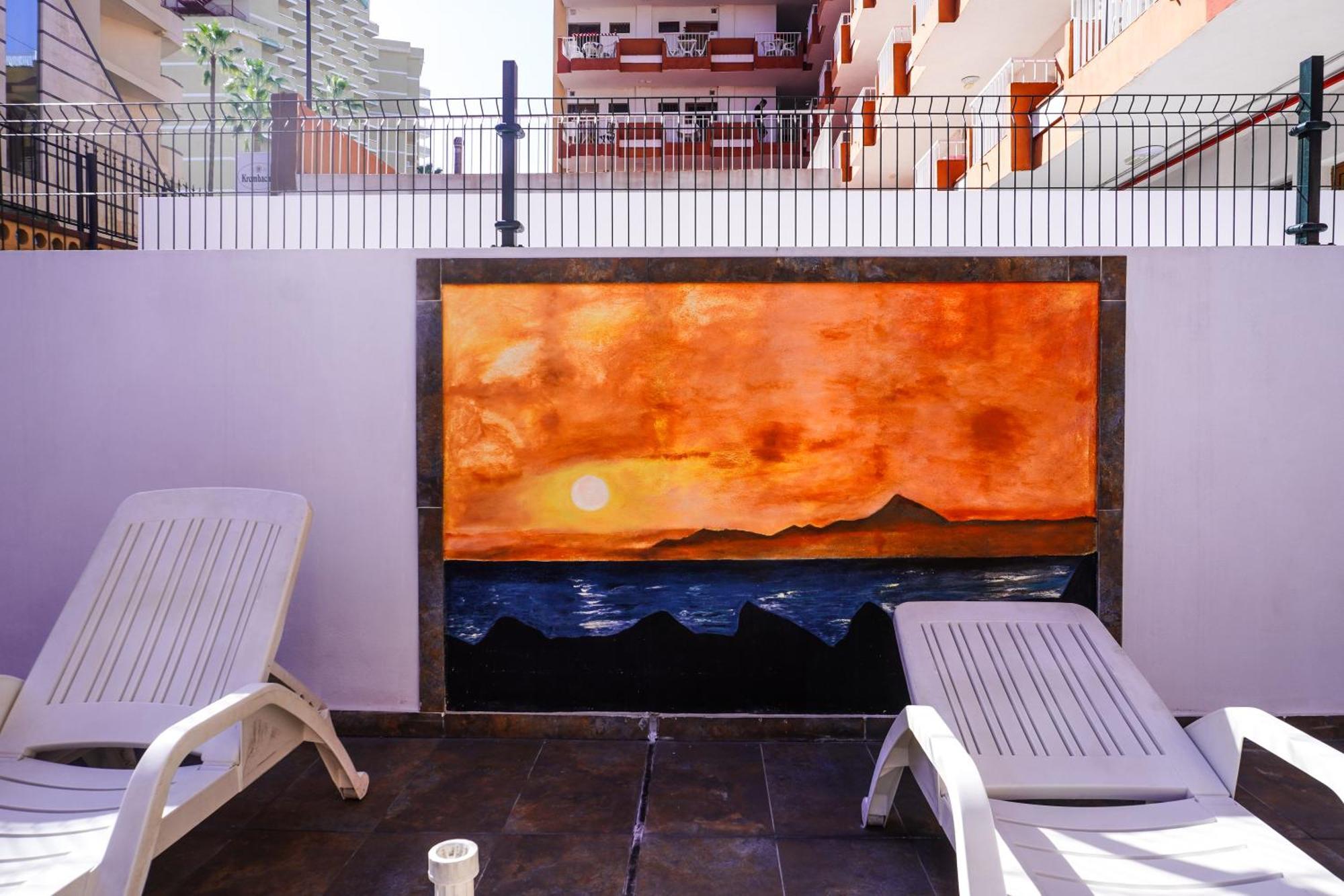 Modern Studio Close To The Beach With Pool Puerto de la Cruz (Tenerife) Exterior foto