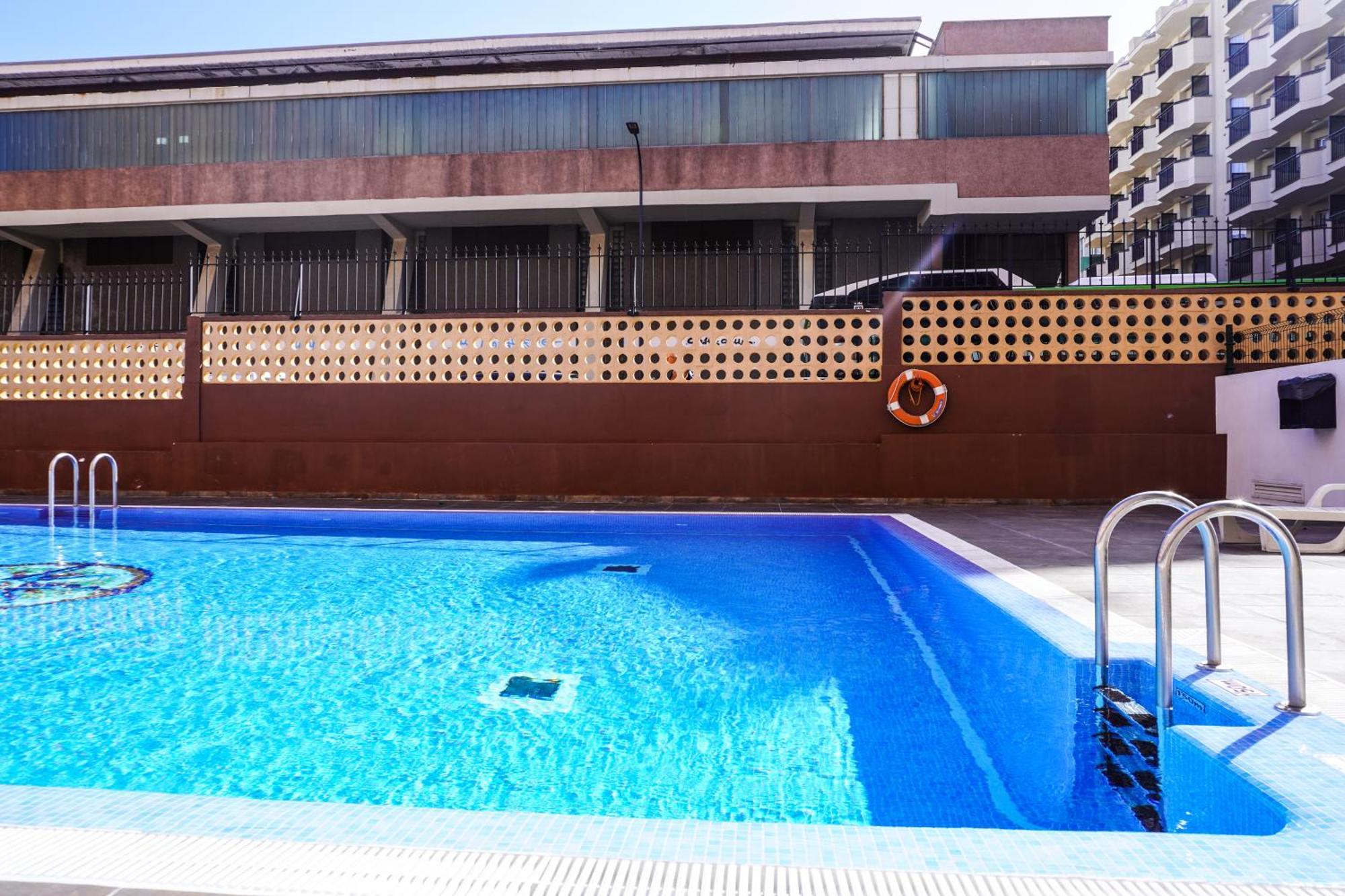 Modern Studio Close To The Beach With Pool Puerto de la Cruz (Tenerife) Exterior foto
