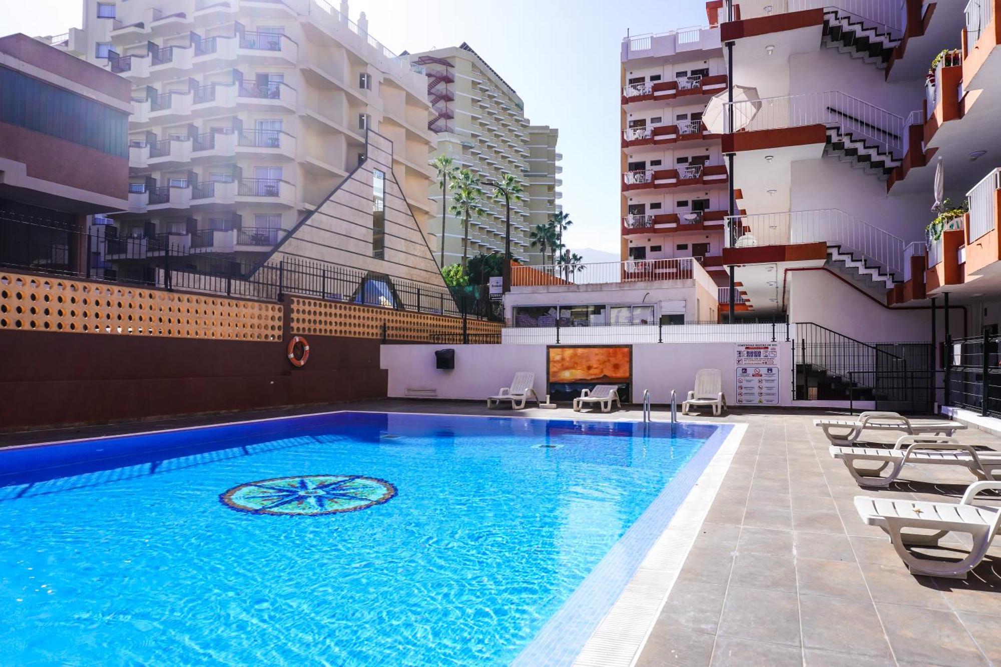 Modern Studio Close To The Beach With Pool Puerto de la Cruz (Tenerife) Exterior foto